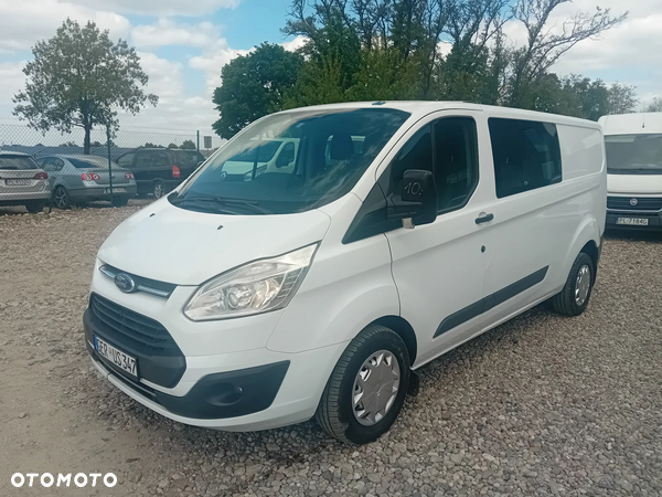 Ford Transit Custom Brygadówka 6- osobowy