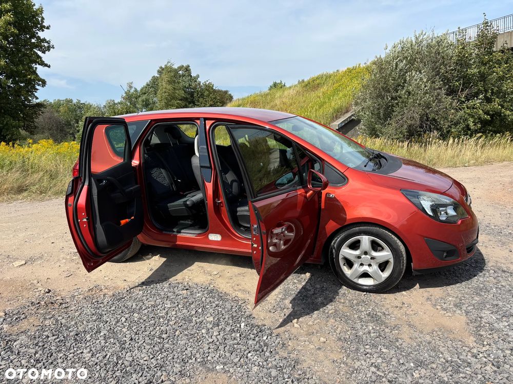 Opel Meriva 1.4 ecoflex Innovation - 9