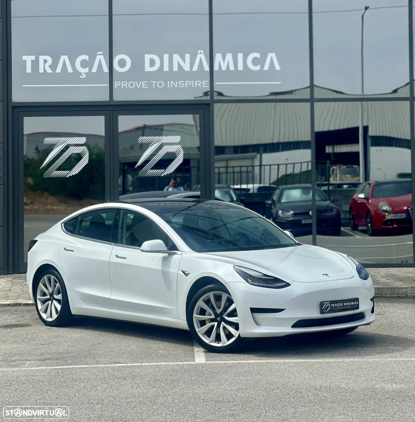 Tesla Model 3 Standard Range Plus RWD - 2