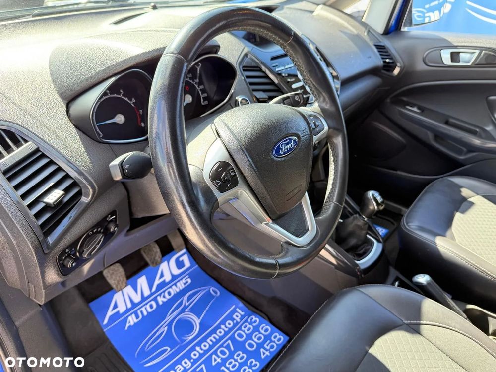 Ford EcoSport 1.0 EcoBoost GPF Active ASS - 14