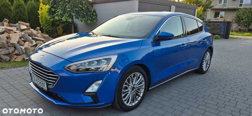 Ford Focus 2.0 EcoBlue Titanium Business - 2