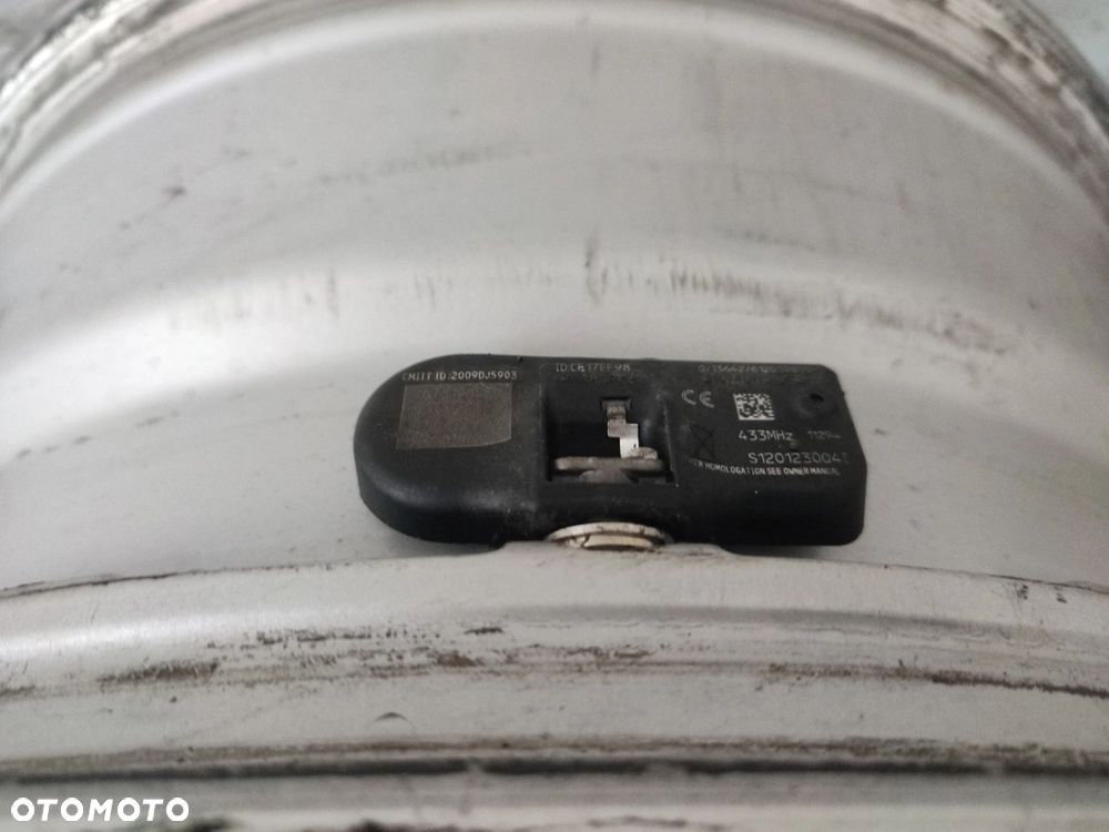 FELGI ALUMINIOWE CITROEN C5 III (2008-2010) 1.6 HDI 109KM 9656877580 - 15