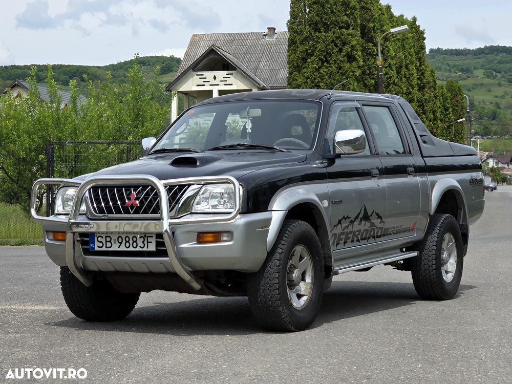Mitsubishi L200 Pick Up 4x4 Intense + - 2