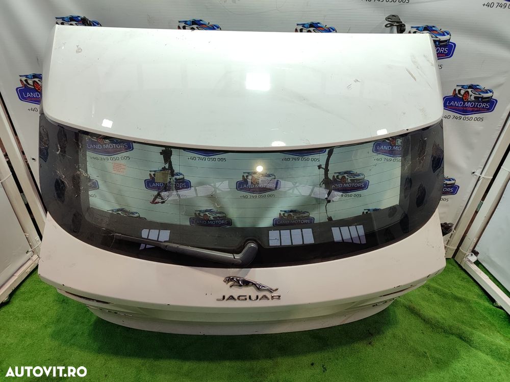 HAION CU AMORTIZOARE JAGUAR F-PACE X761 2018 2.0 DIESEL COD OEM T4A13309LML / HK8340010AN8LML / T4A50381LML / HK8340010AP8LML / 5 USI SUV CROSSOVER 2016-2020 - 1