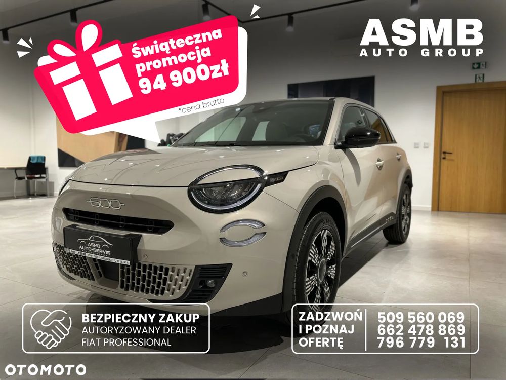 Fiat 600 1.2 Turbo Pop eDCT - 1