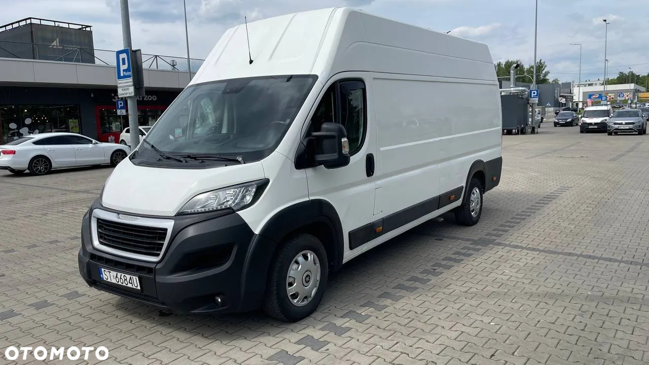 Peugeot Boxer 2.2 165KM L4H3/Sypialka/Ogrzewanie Postojowe/Kamera+parktronic - 2