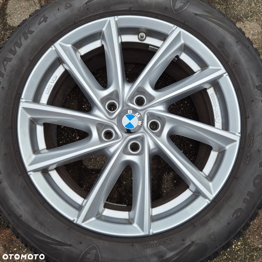 ZIMA KOŁA BMW X1 F48 X2 F39 MINI COUNTRYMAN MERCEDES VITO VW T4 225/55 R17 - 3