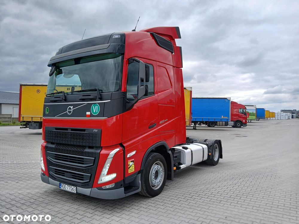 Volvo FH460 - Klima postojowa