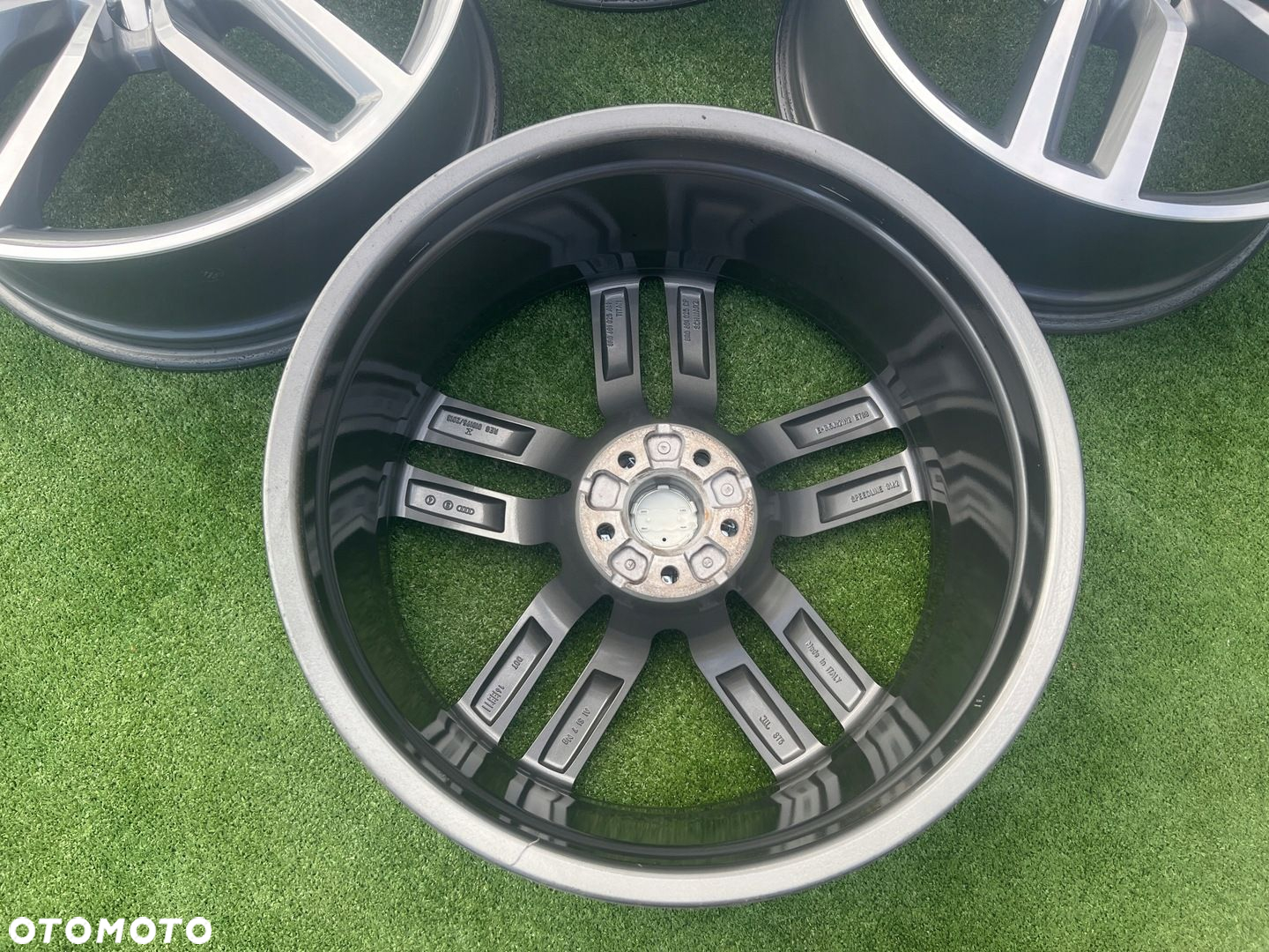 KOMPLET FELG FELGI ALU AUDI 8R0 Q5 SQ5 21 5X112 ET33 ORYGINALNE - 9