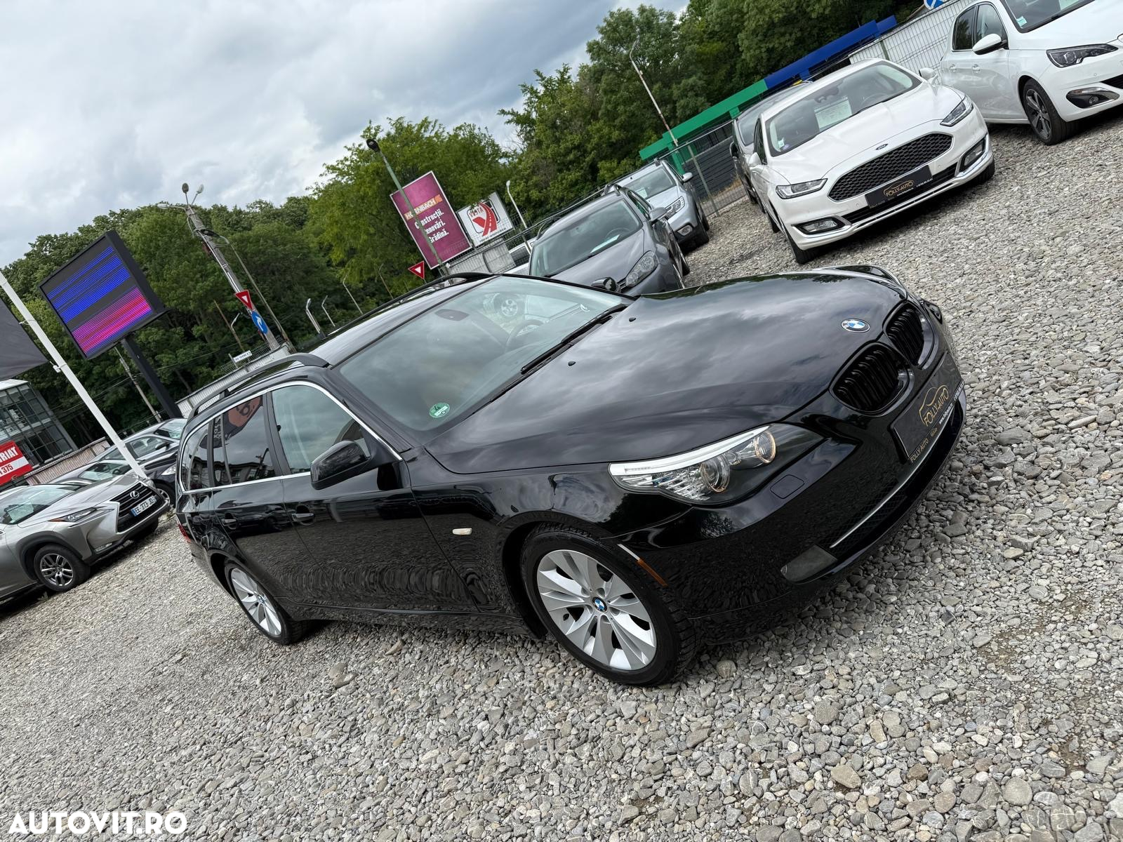 BMW Seria 5 520d Touring Aut. Edition Exclusive - 37