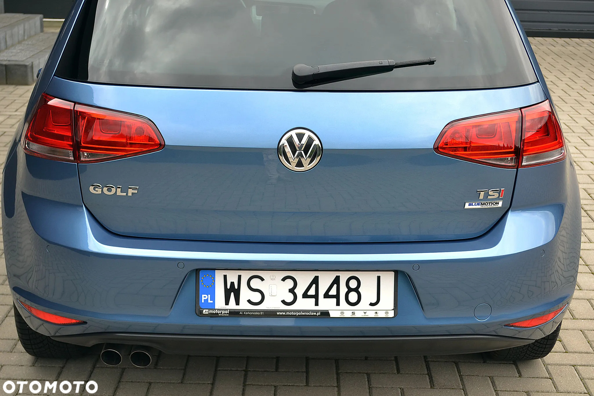 Volkswagen Golf VII 1.4 TSI BMT Comfortline - 3