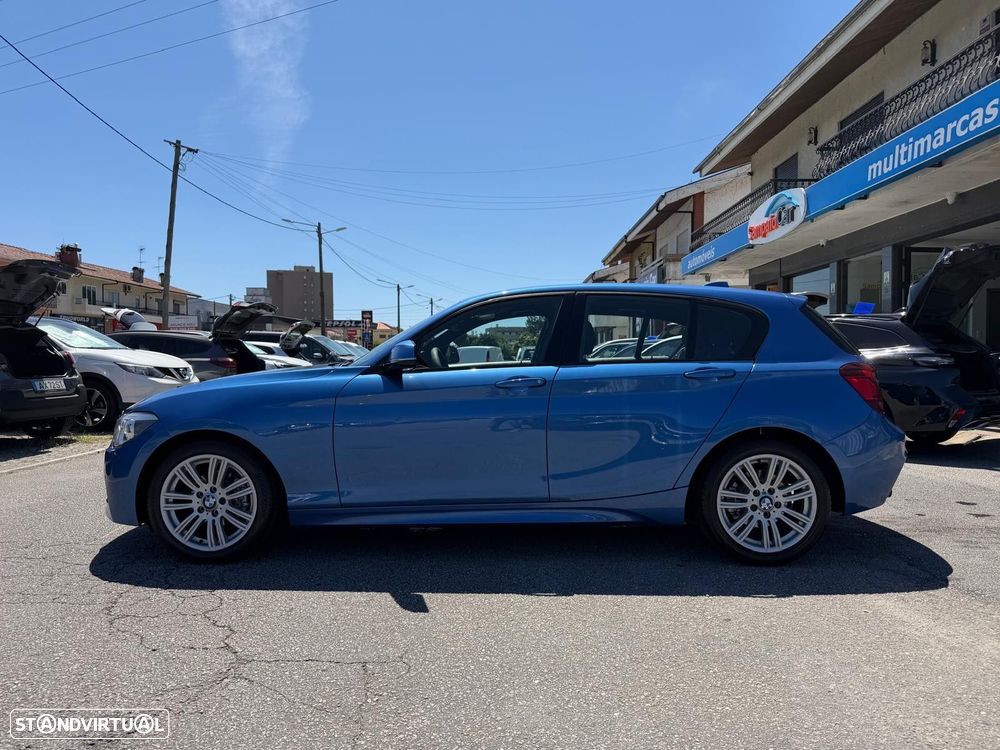 BMW 114 d Pack M - 4