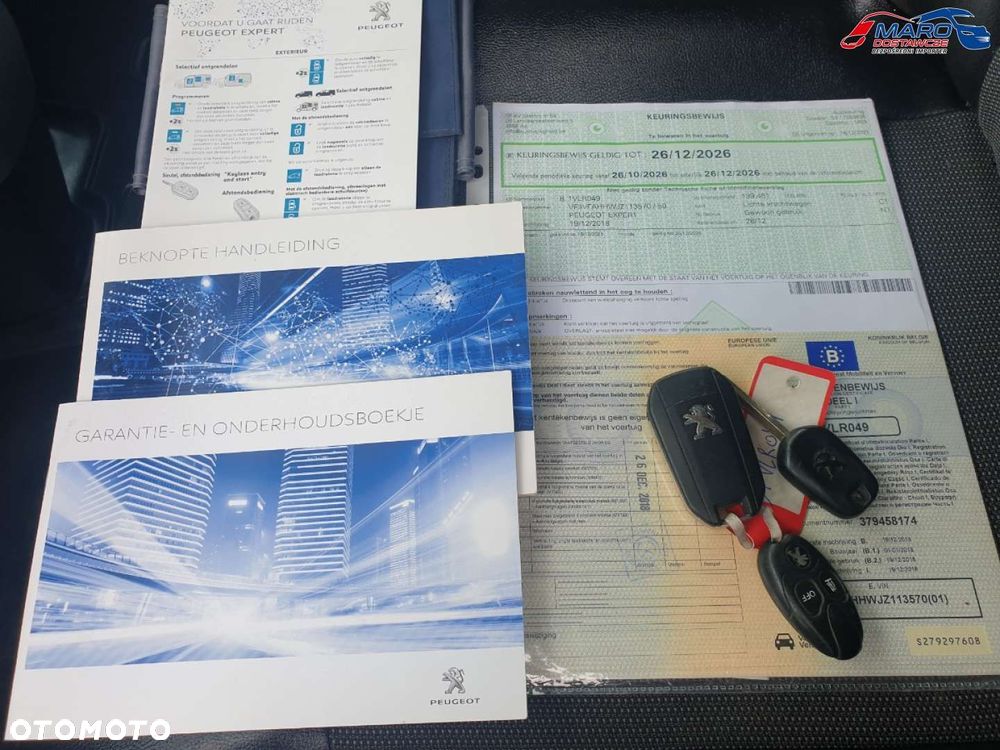 Peugeot EXPERT LONG AUTOMAT WEBASTO - 28