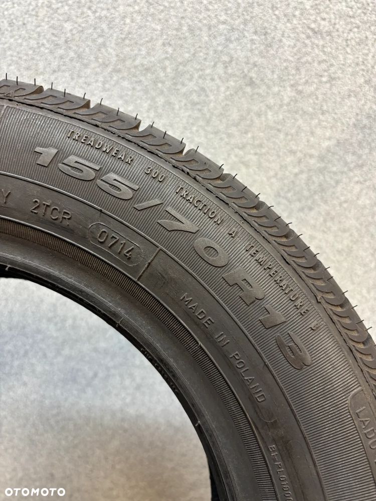 1 OPONA LETNIA FULDA 155/70/13  75T - 5
