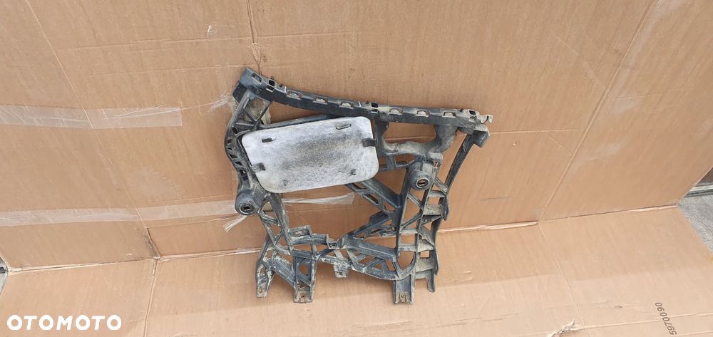 Mocowanie ślizg zderzaka lewy tył Mercedes GL X166 W166 A1668800912 - 5