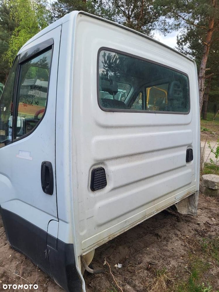 Kabina Iveco Daily Kompletna sanki resory kiper wywrot hds silnik - 5