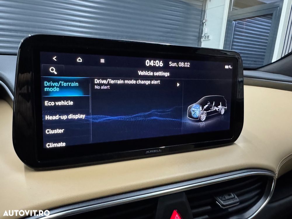 Hyundai Santa Fe 1.6 l 265 CP 4WD 6AT Luxury - 29