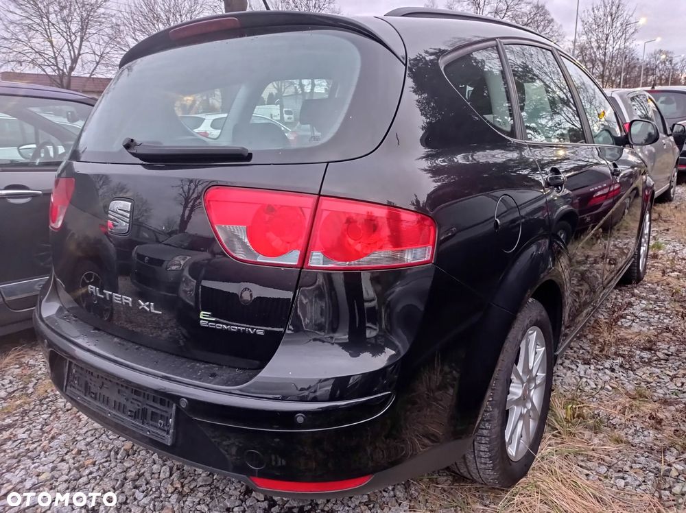 UWAGA ! 2013 SEAT ALTEA XL LIFT TDI CR R4 105PS KLIMATRONIC MALE KM ALU17 SERW I WLAS PL - 4