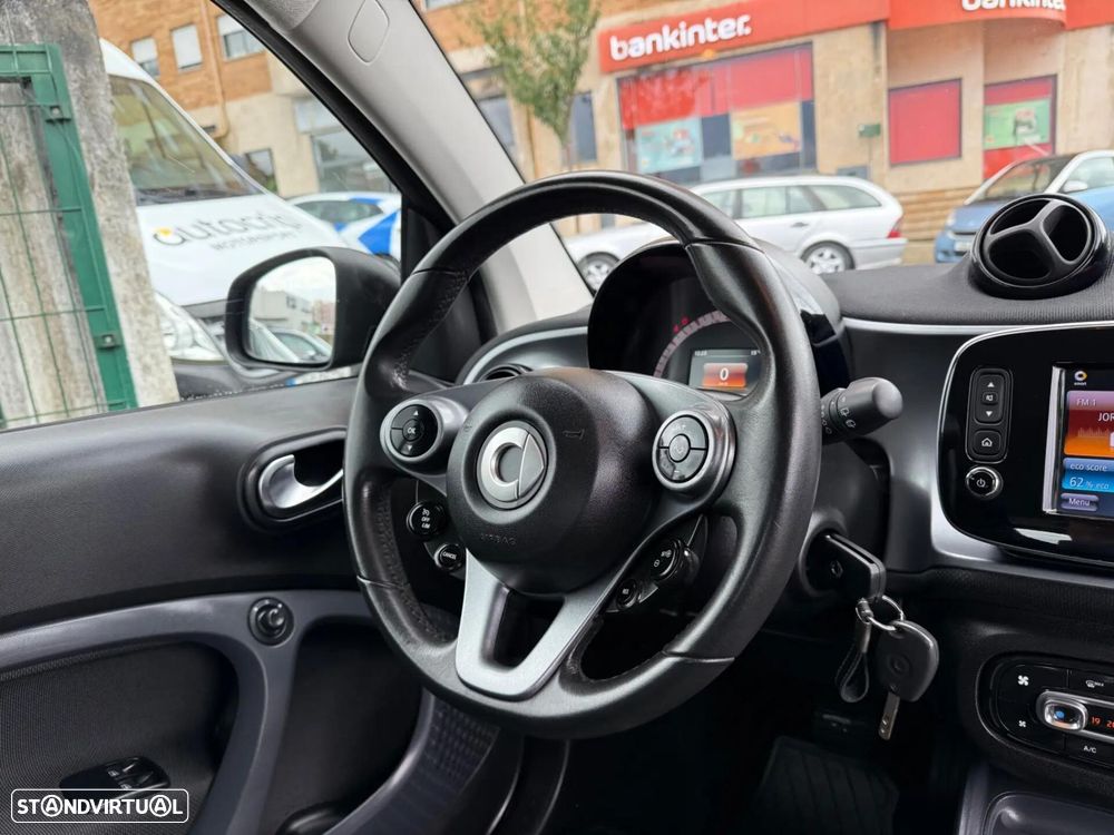 Smart ForTwo Coupé 0.9 Passion 90 Aut. - 11