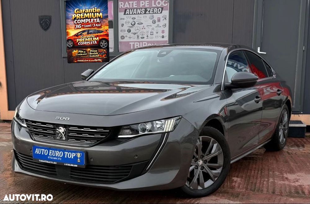 Peugeot 508 PureTech 180 EAT8 GT - 2