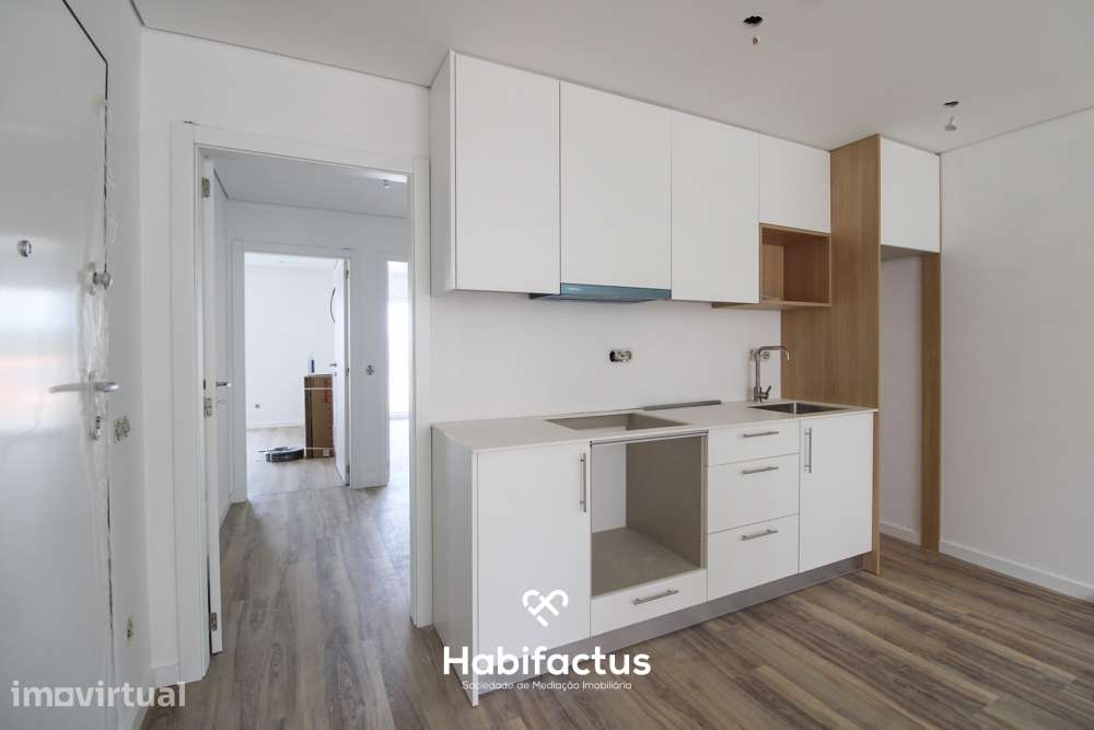 Apartamento T2 Novo Zona Historica Viseu - Grande imagem: 4/17