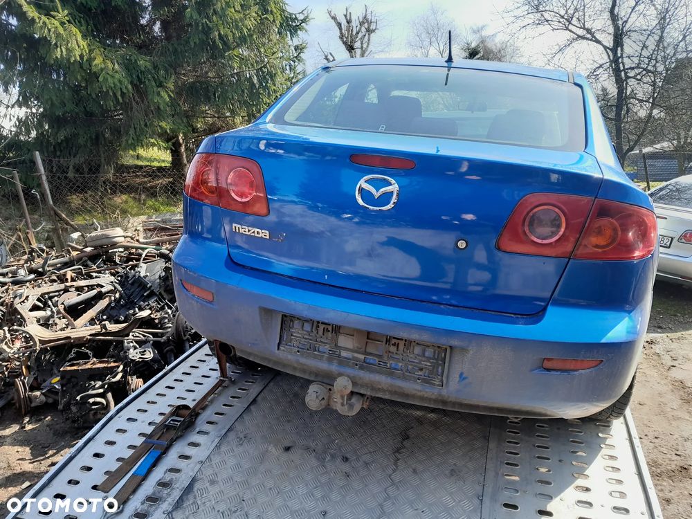 Mazda 3 BK 03-09 Klapa tylna Sedan drzwi szyba tylna w kolor - 4