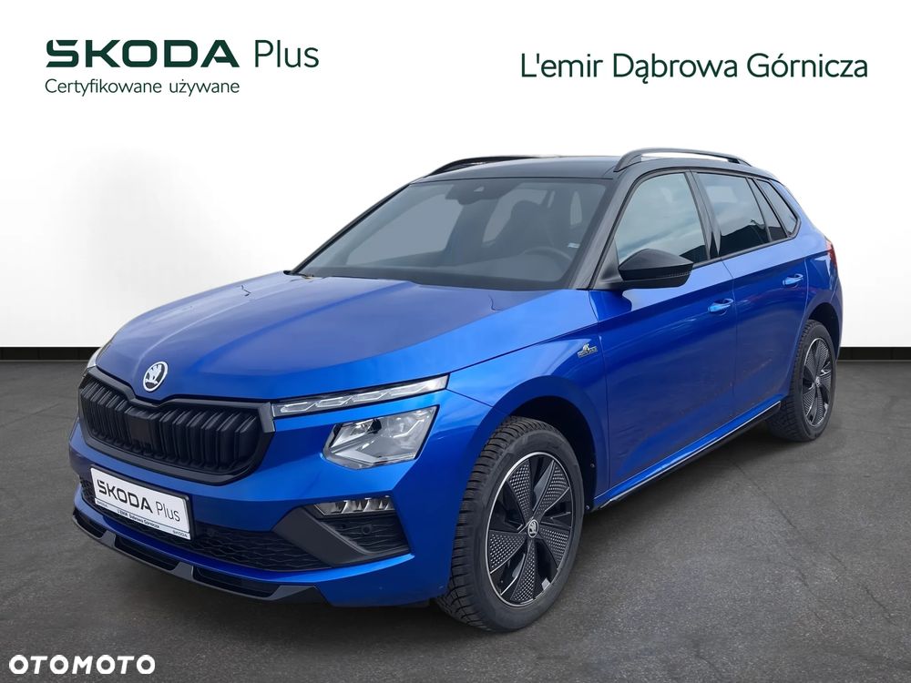 Skoda Kamiq 1.5 TSI Monte Carlo DSG - 1