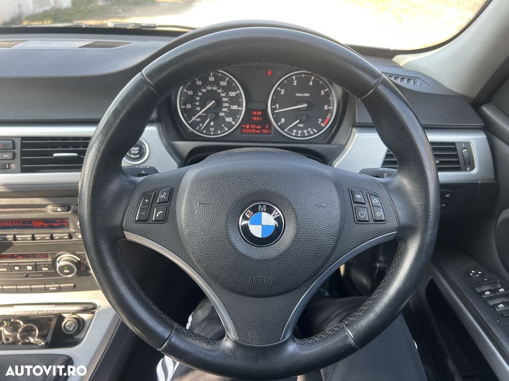 Volan sport bmw seria 1 3 impecabil - 1
