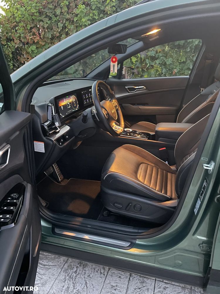 Kia Sportage 1.6 T-GDI MHEV 7DCT HP 4x2 GT Line - 10