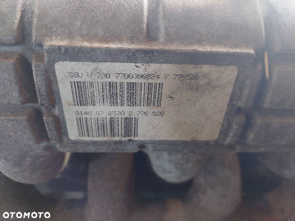 SILNIK DIESEL POMPA WTRYSKI RENAULT TRAFIC I 2.5 D 8140.67 0460404099 - 8