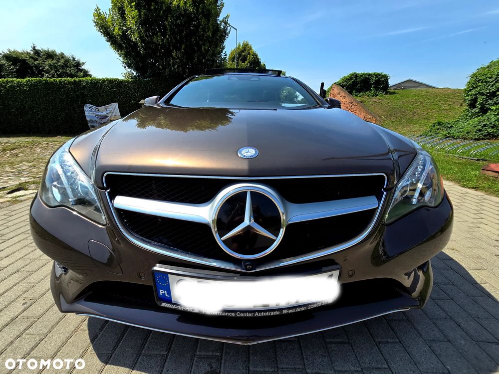 Mercedes-Benz Klasa E 350 4-Matic - 23