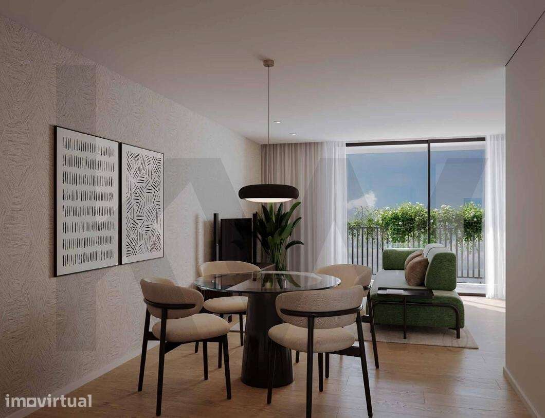 T2 Premium Oporto Plaza | 2 Suites | Sala 29m2 | Orientação Poente e G - Grande imagem: 3/6