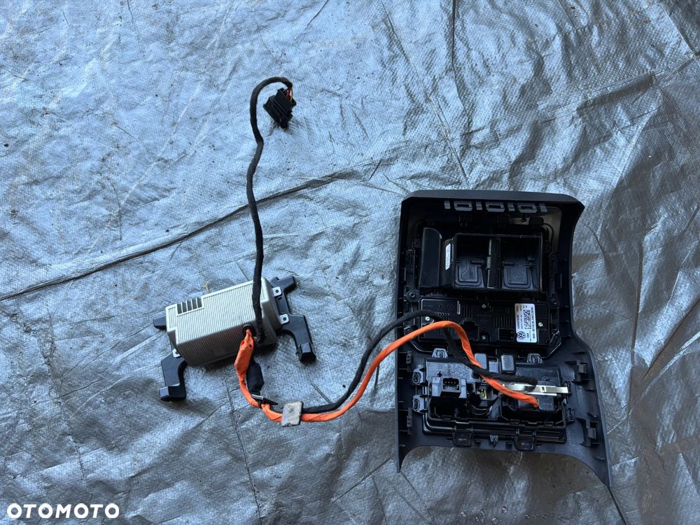 Vw Passat B8 kratka nawiewu panel klimatyzacji sterowania tył 3G8864298 3G0907049D - 3