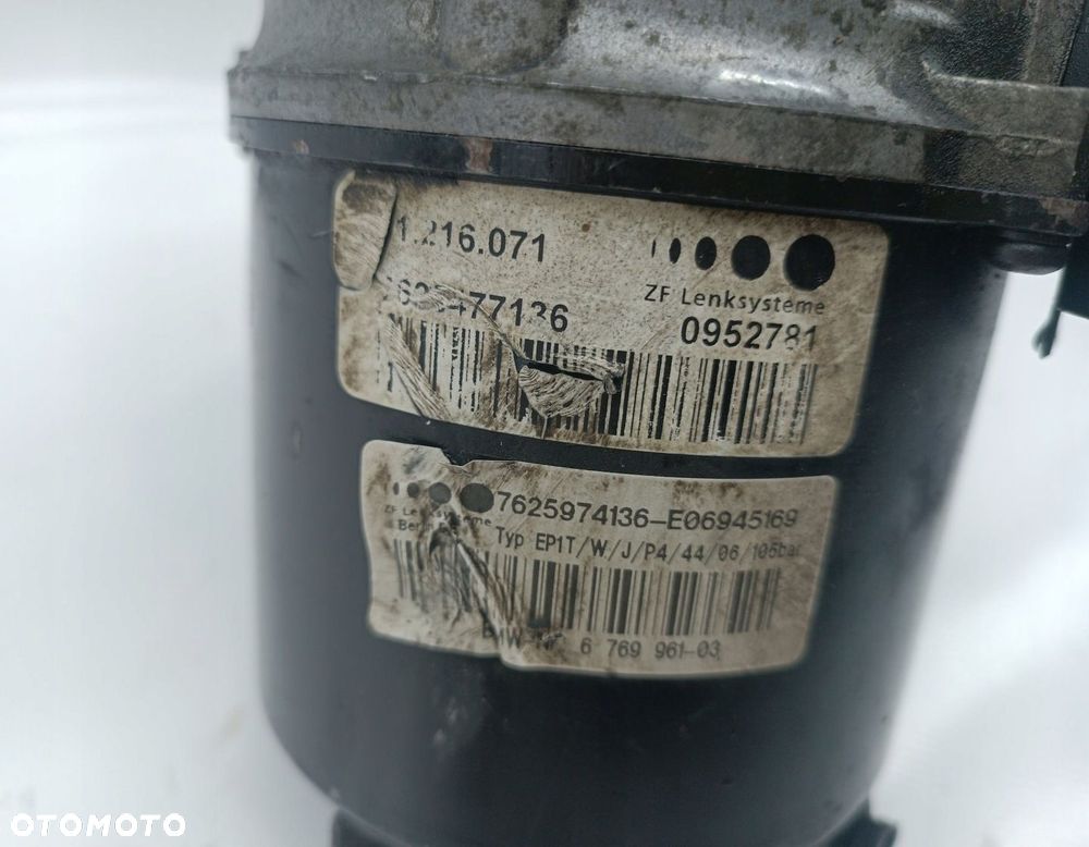 POMPA WSPOMAGANIA ELEKTRYCZNA MINI R50 R52 6769961 - 2