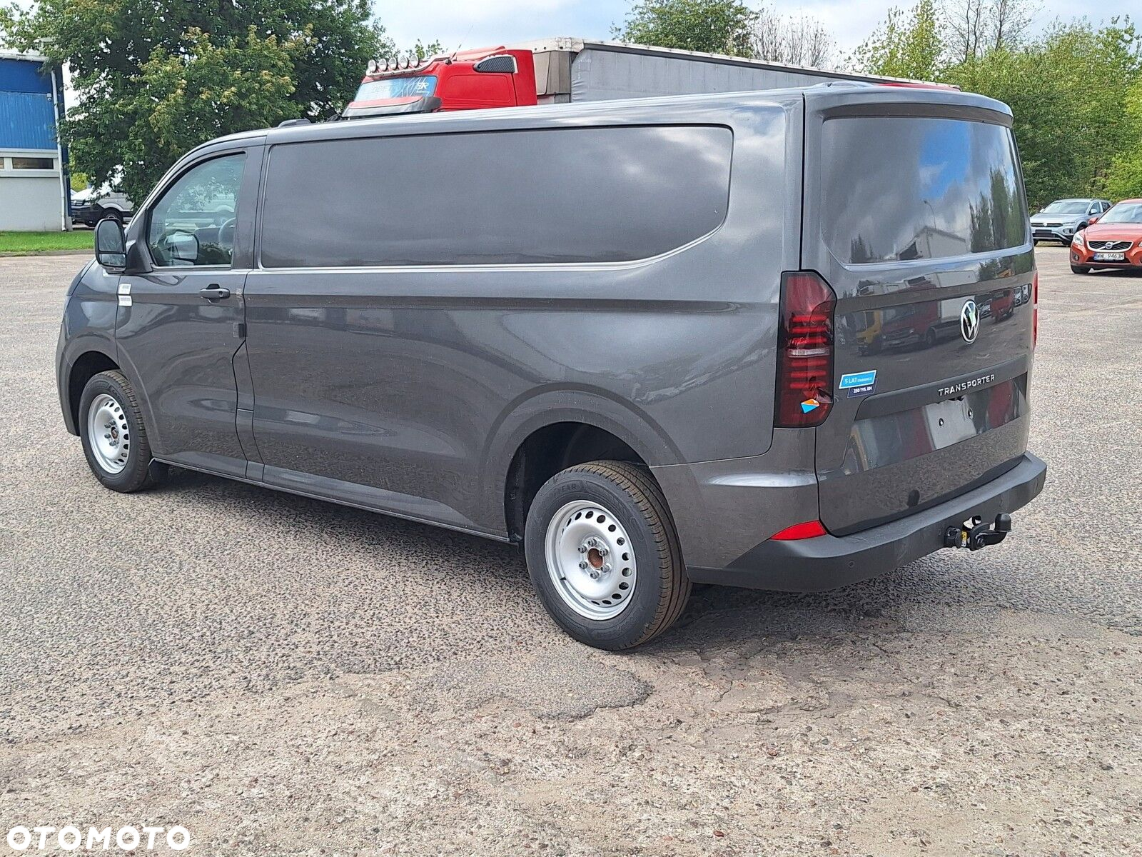Volkswagen Transporter Furgon, 2,0TDI 150KM, 8-bieg. automatyczna, r.o ; 3500 mm - 11