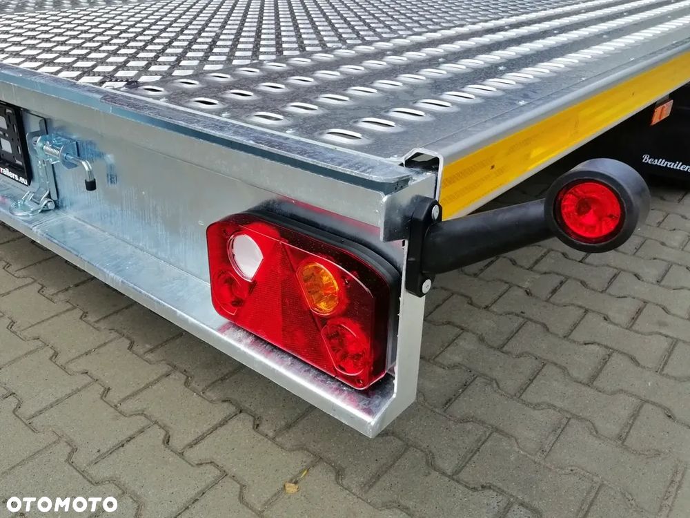 Besttrailers Przyczepa laweta samochodowa WARIOR (Mars) producent BESTTRAILERS - 10