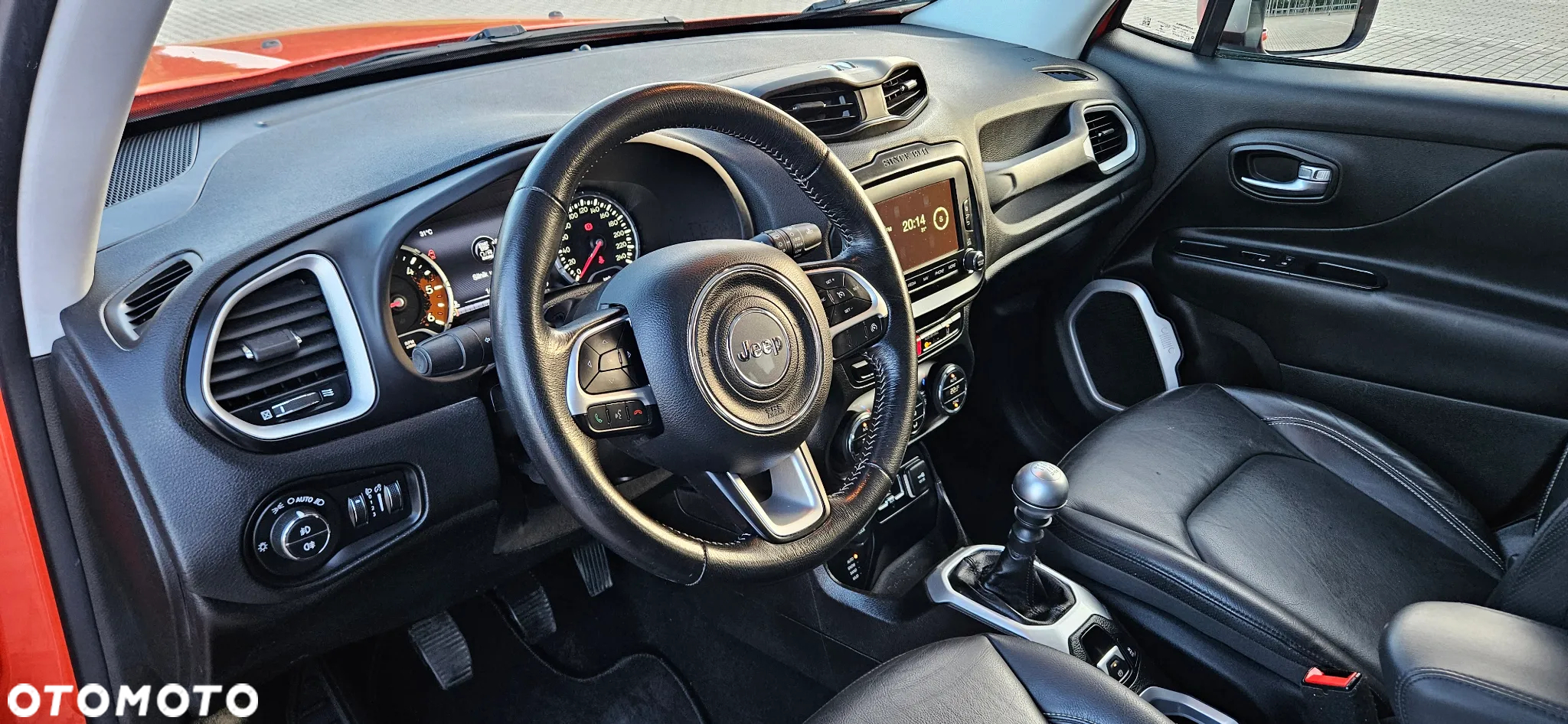 Jeep Renegade 2.0 MultiJet Limited 4WD S&S - 6