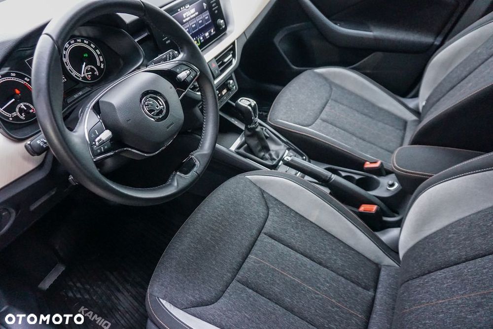 Skoda Kamiq 1.0 TSI Style DSG - 10