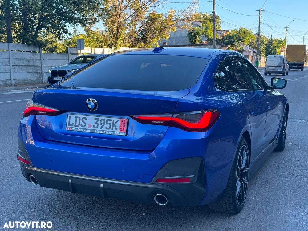 BMW Seria 4 420d xDrive M Sport - 4
