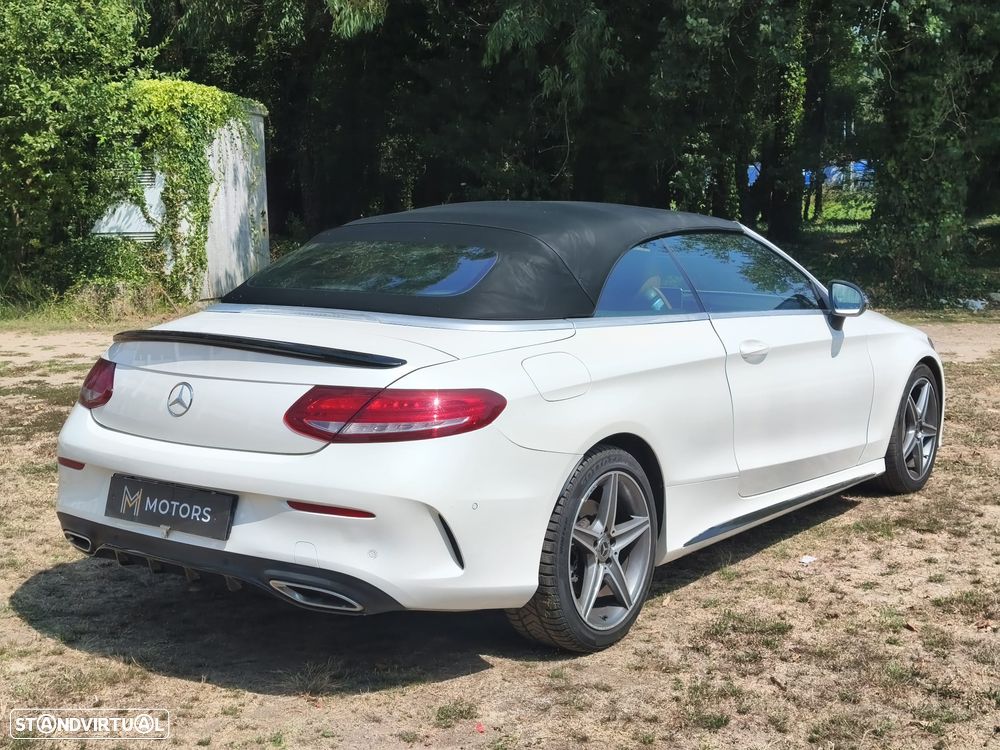 Mercedes-Benz C 220 d Cabrio Aut. - 3