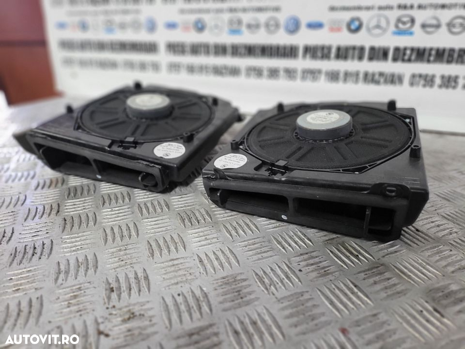 Boxa Difuzor Subwoofer Tub De Bass Bmw E60 E61 Cod 6919353 6919354 - 3