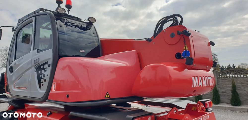 Manitou MRT2150+ /rok 2015/KOSZ HYDR. /WIDŁY/PILOT/SPROWADZONA - 30