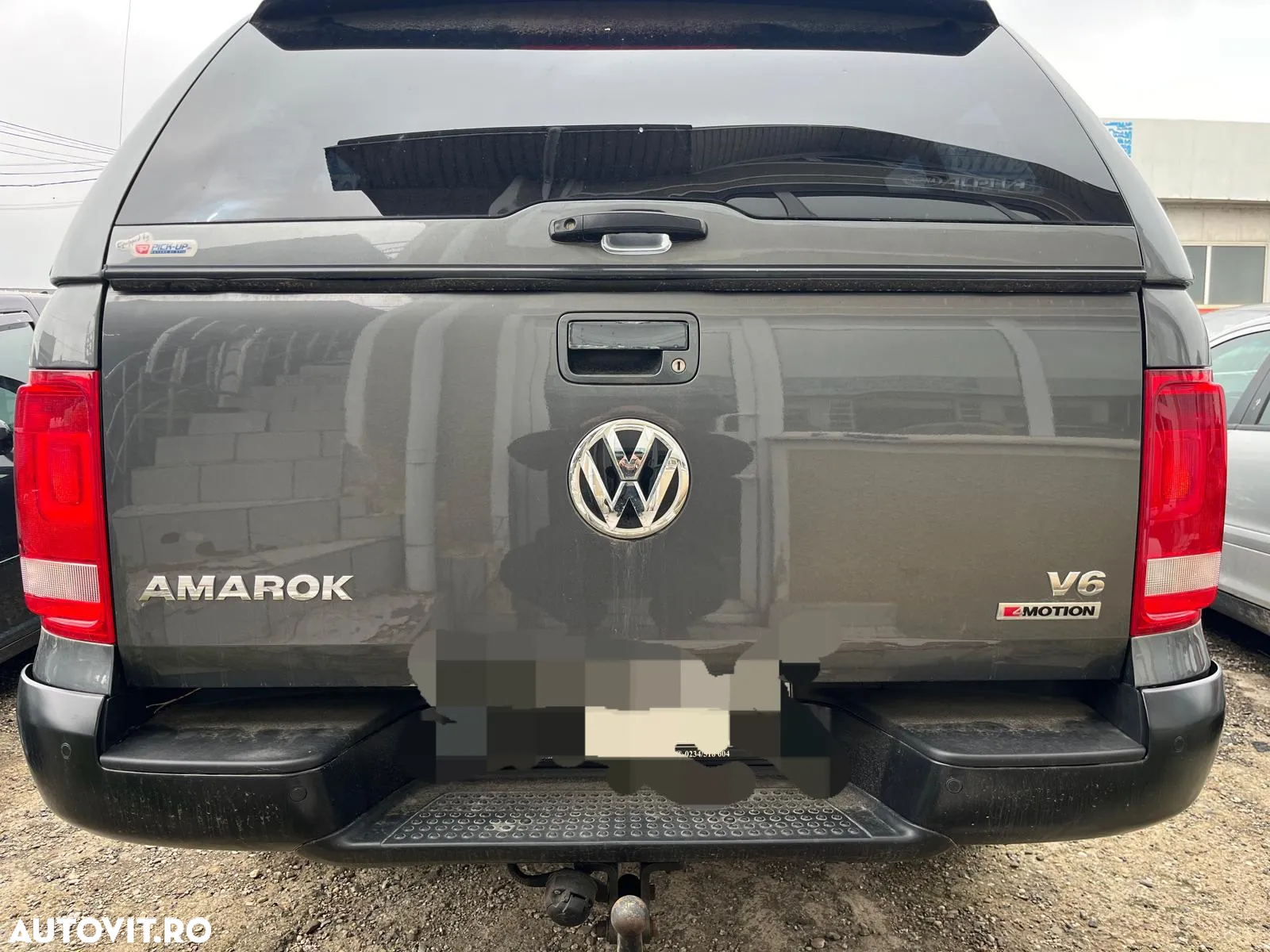 Volkswagen Amarok 3.0 TDI V6 4M Highline Aut. - 7