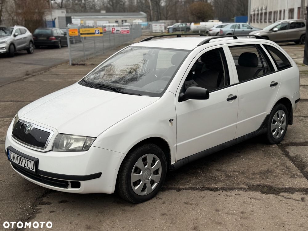 Skoda Fabia - 1