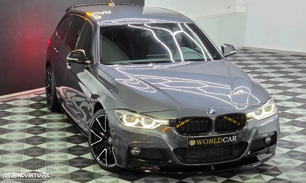 BMW 320 d Touring Aut. Edition M Sport Shadow - 16
