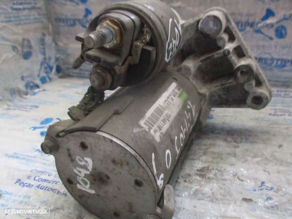 Motor De Arranque TS14E110   968826848001 CITROEN C2 2009 1.4HDI PEUGEOT 207 2009 1.4HDI PEUGEOT 207 SW 2010 1.6HDI 90CV 5P CINZA - 4