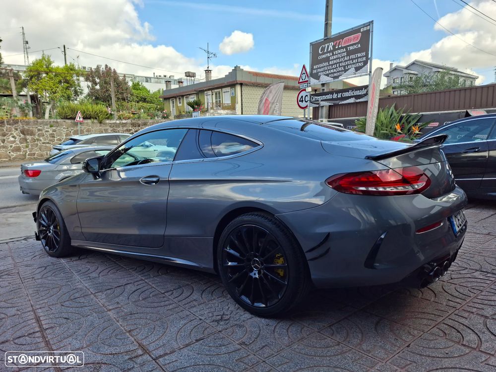 Mercedes-Benz C 220 d 9G-TRONIC AMG Line - 10