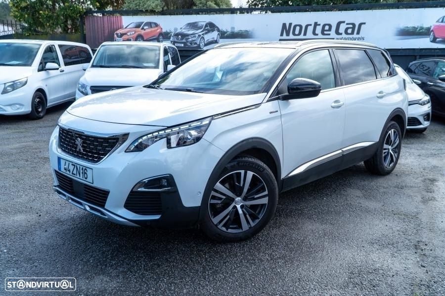 Peugeot 5008 1.5 BlueHDi GT Line - 2