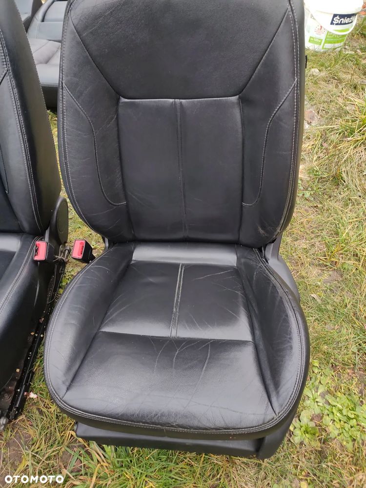 Ford Mondeo MK4 Kombi Fotele Komplet Skóra - 5