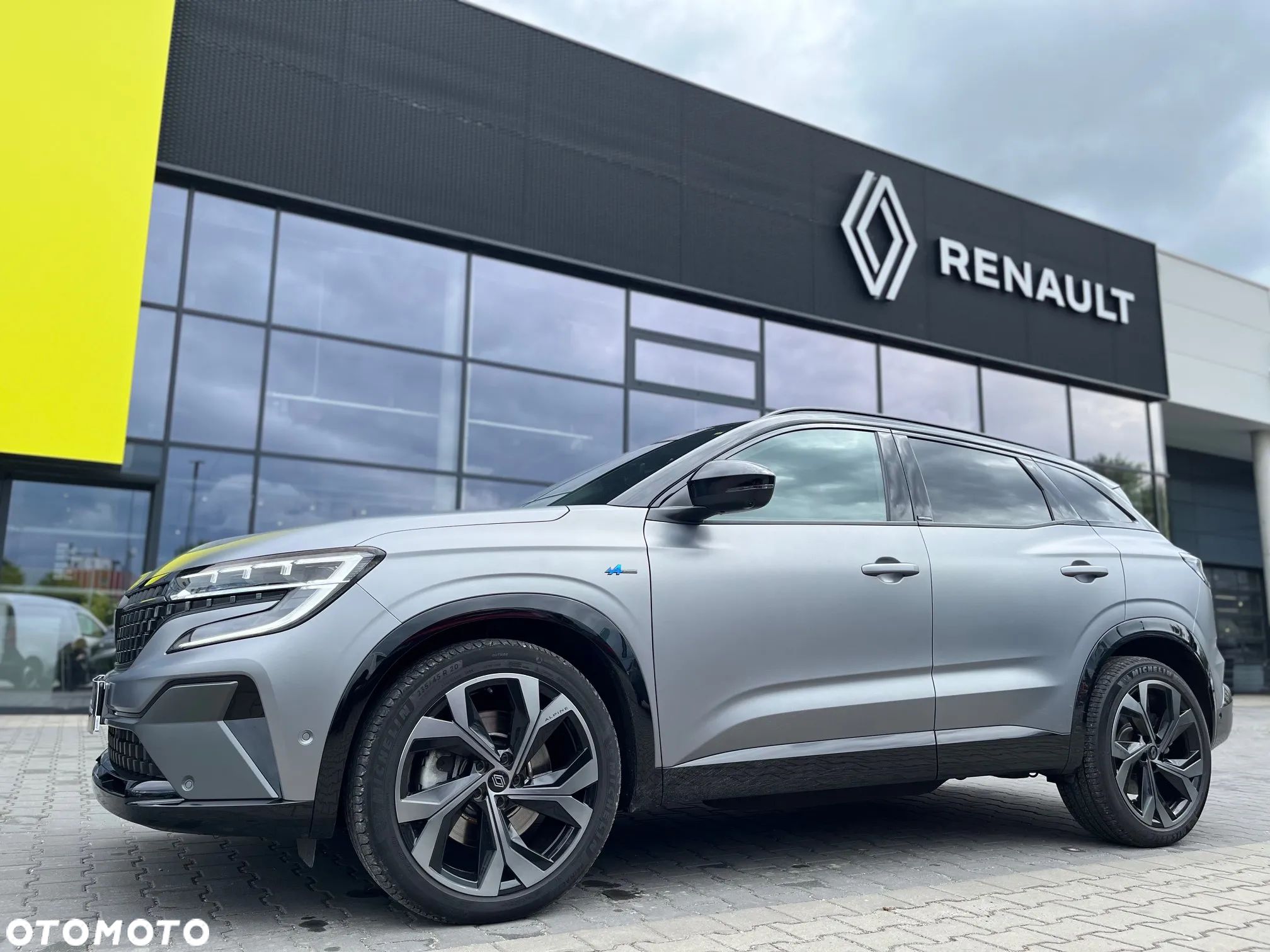 Renault Austral 1.2 E-Tech Full Hybrid 200 Iconic esprit Alpine MMT - 1